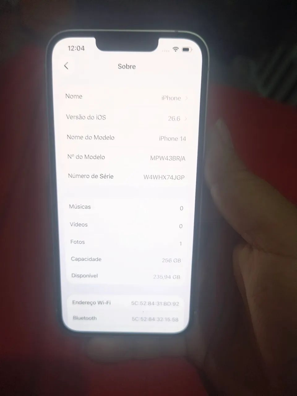 iPhone 14 256 GB  - Foto 3