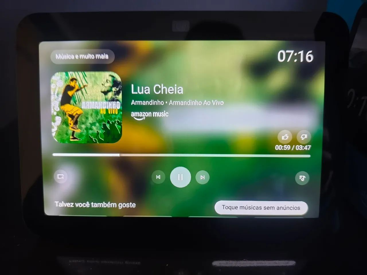 Echo show 8 (3 geração)