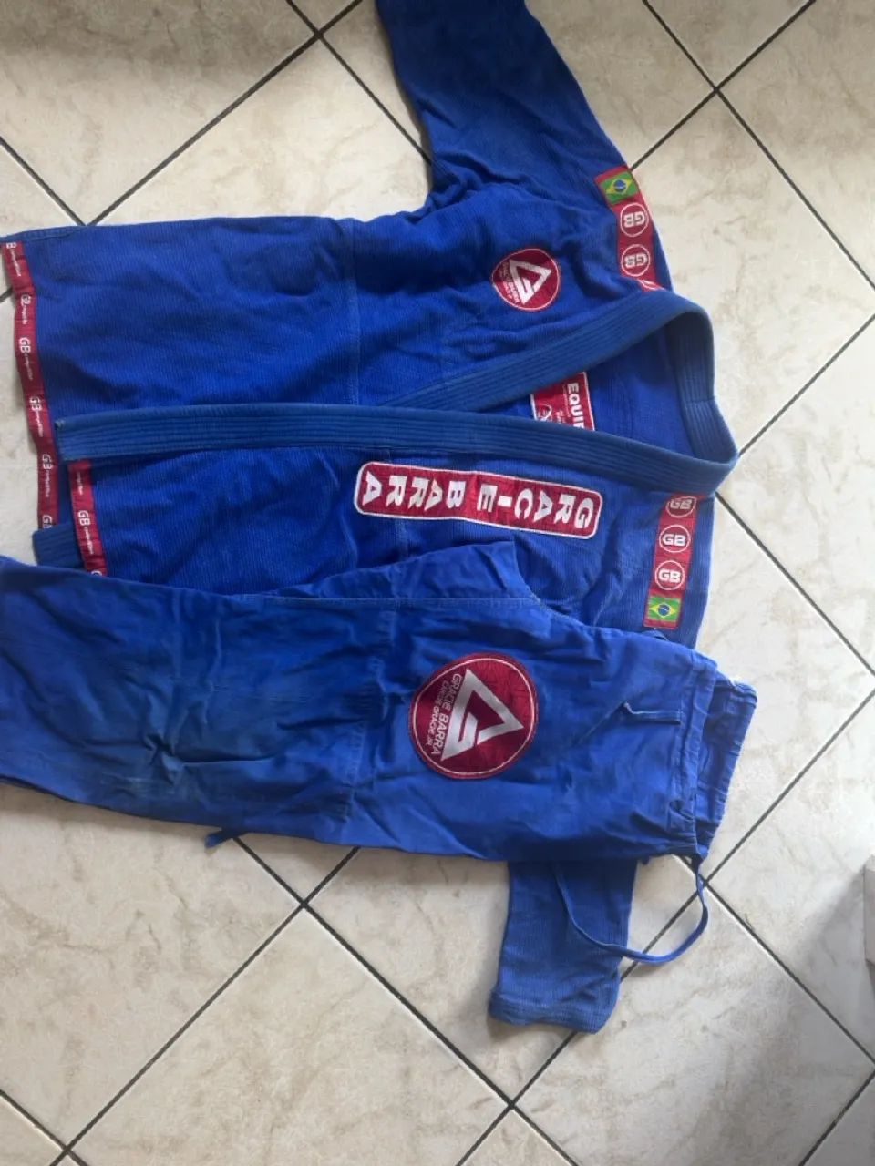 Kimono Gracie Barra - Foto 3