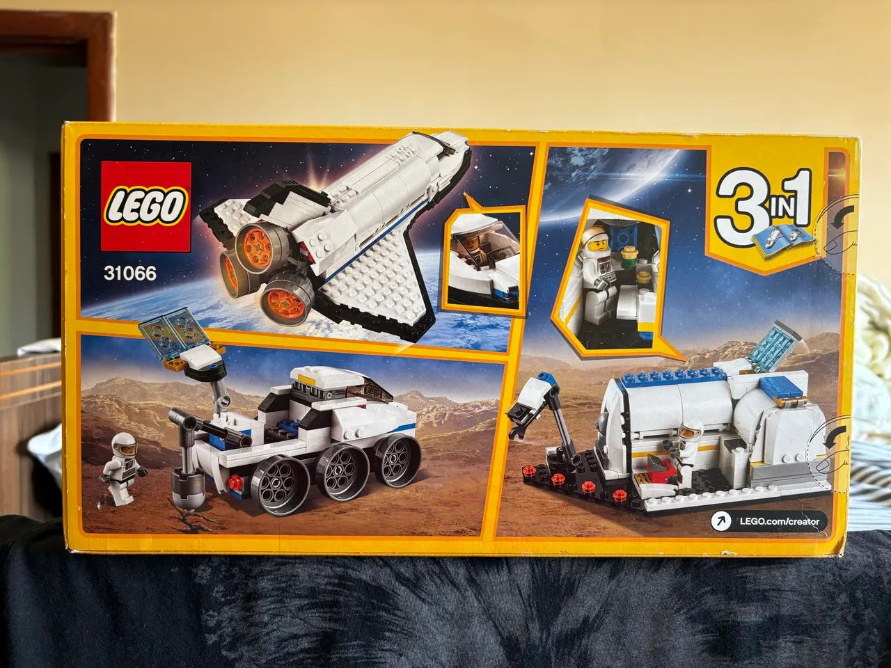 LEGO 31066 Creator 3 em 1  Space Shuttle Explorer - Foto 3