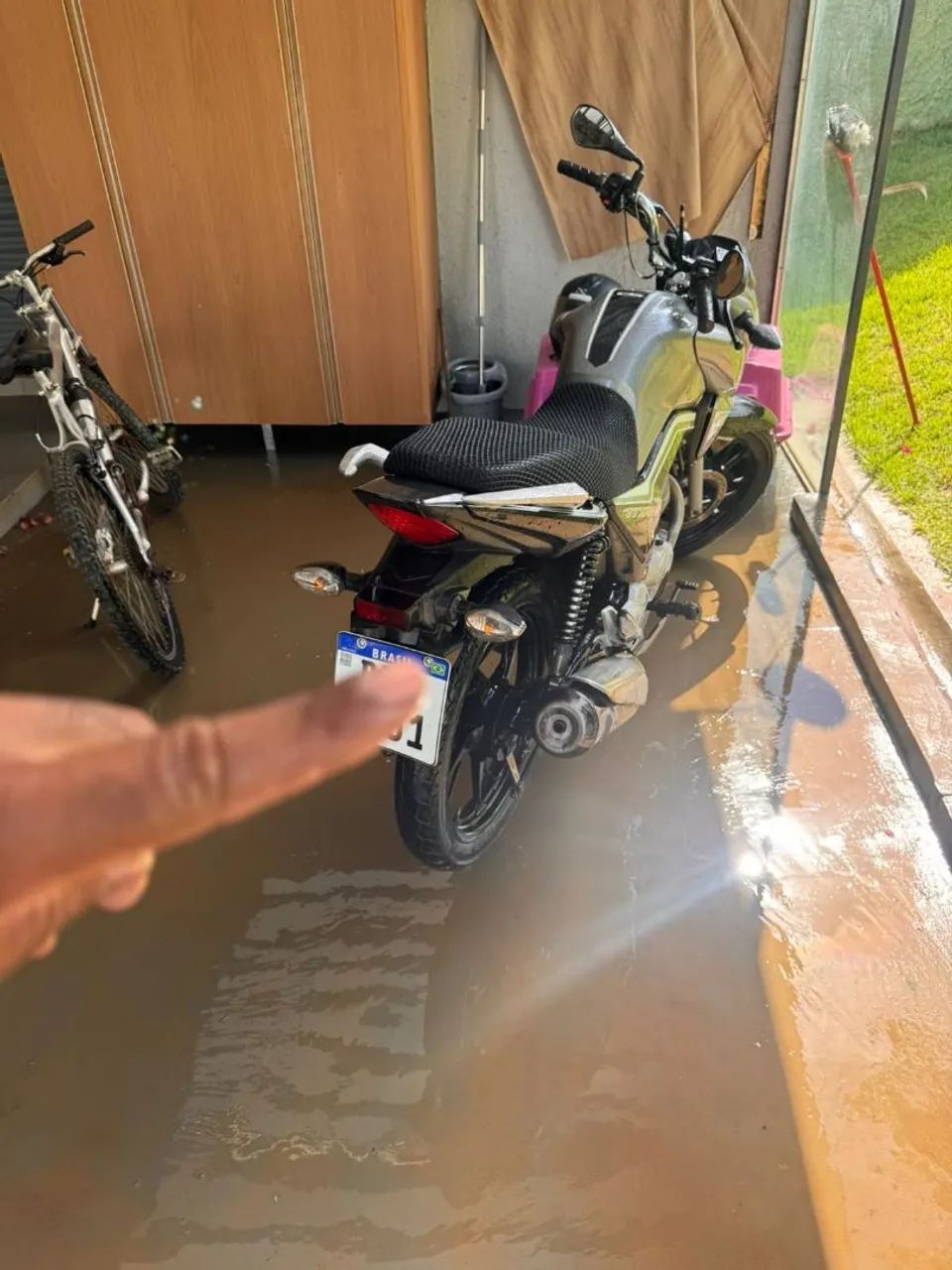 Moto semi nova  - Foto 4