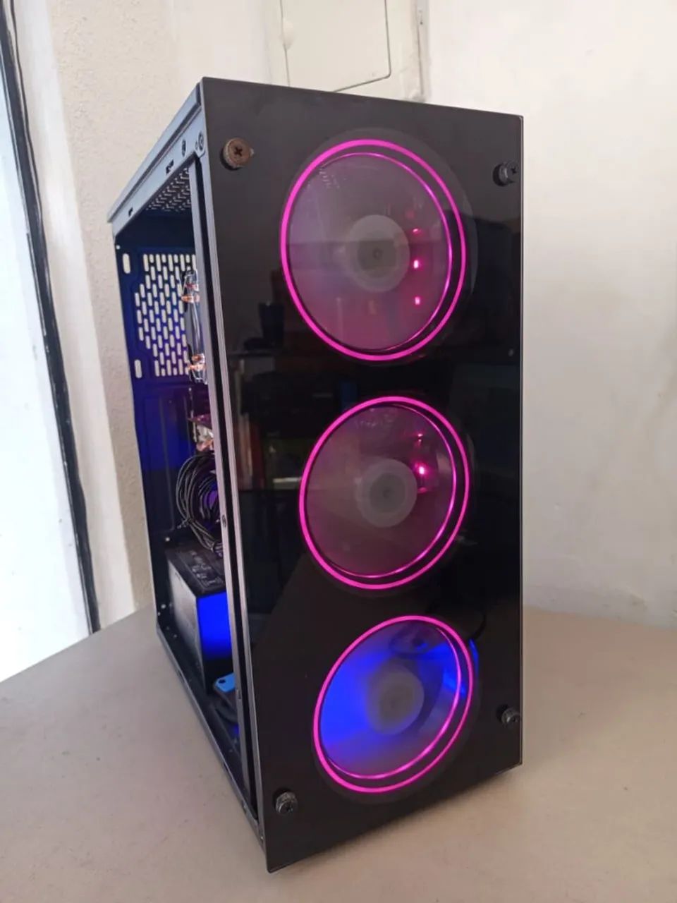 CPU Gamer i7 6a geração 12gb Ram, Ssd120gb + HD 1TB.