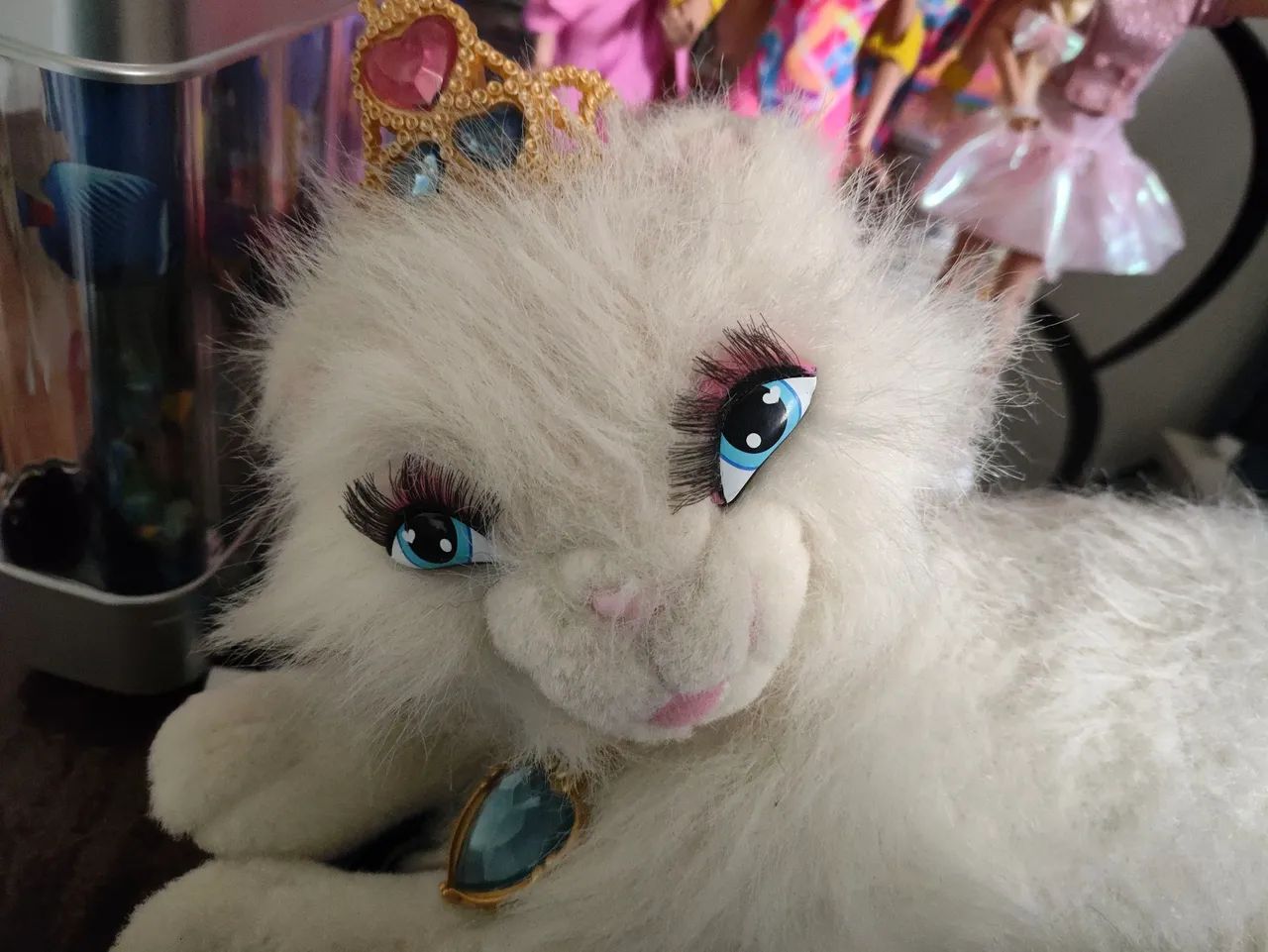 Barbie princesa e a plebeia Serafina - Funciona 
