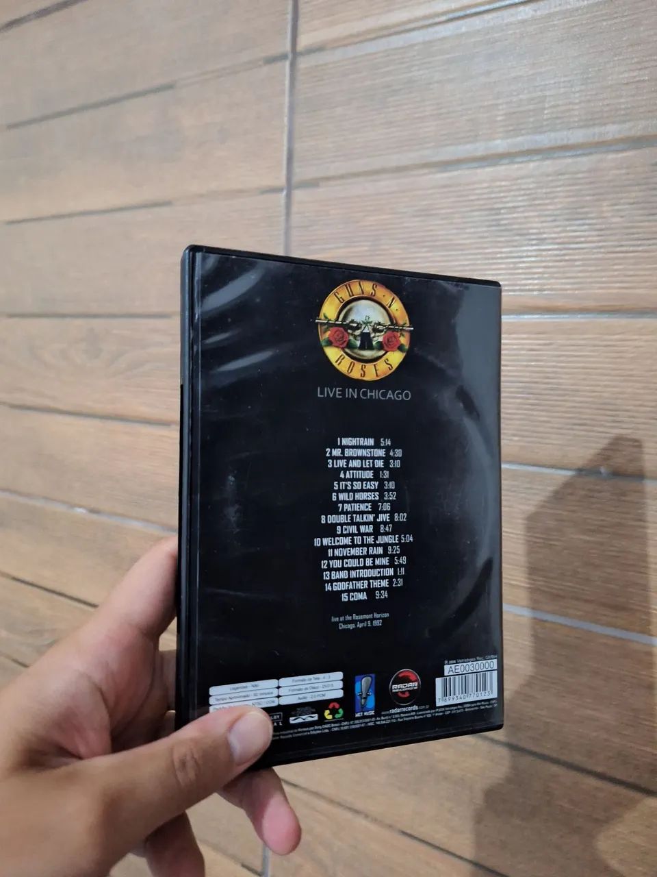 DVD GUNS N ROSES (RARIDADE) - Foto 2