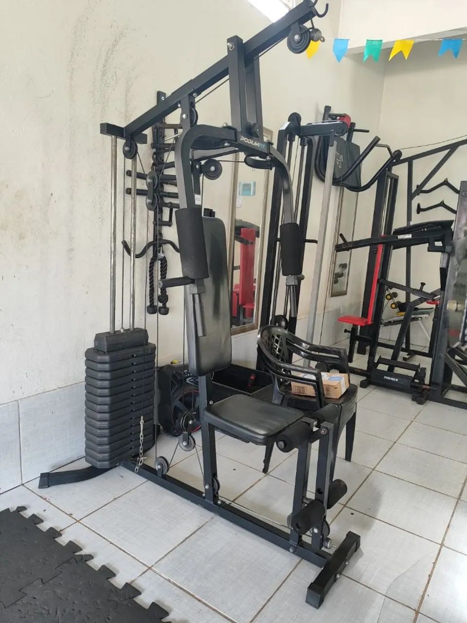 Maquina de musculaç ão  - Foto 2