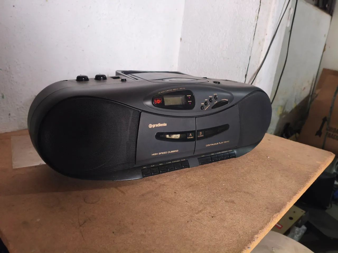 Rádio Cd Gradiente SMZ-100 - Funcionando Perfeitamente Tudo