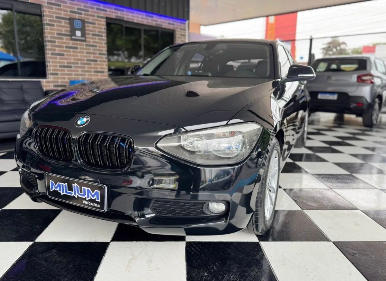 BMW 116IA 1.6 TB 16V 136cv 5P 2014