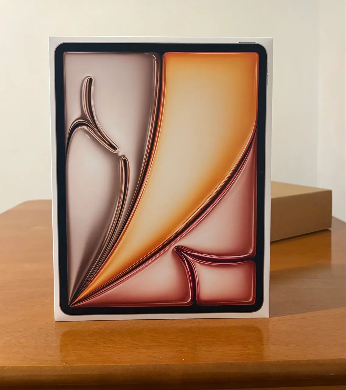 iPad Air Apple 2025 NOVO e LACRADO - 13 polegadas (Wi-Fi, 128 GB) - Luz das estrelas (M3)