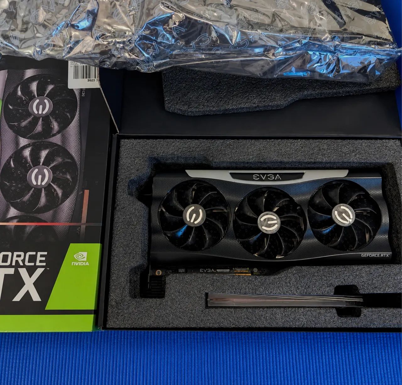 RTX 3070 EVGA FTW3 funcionando perfeitamente 