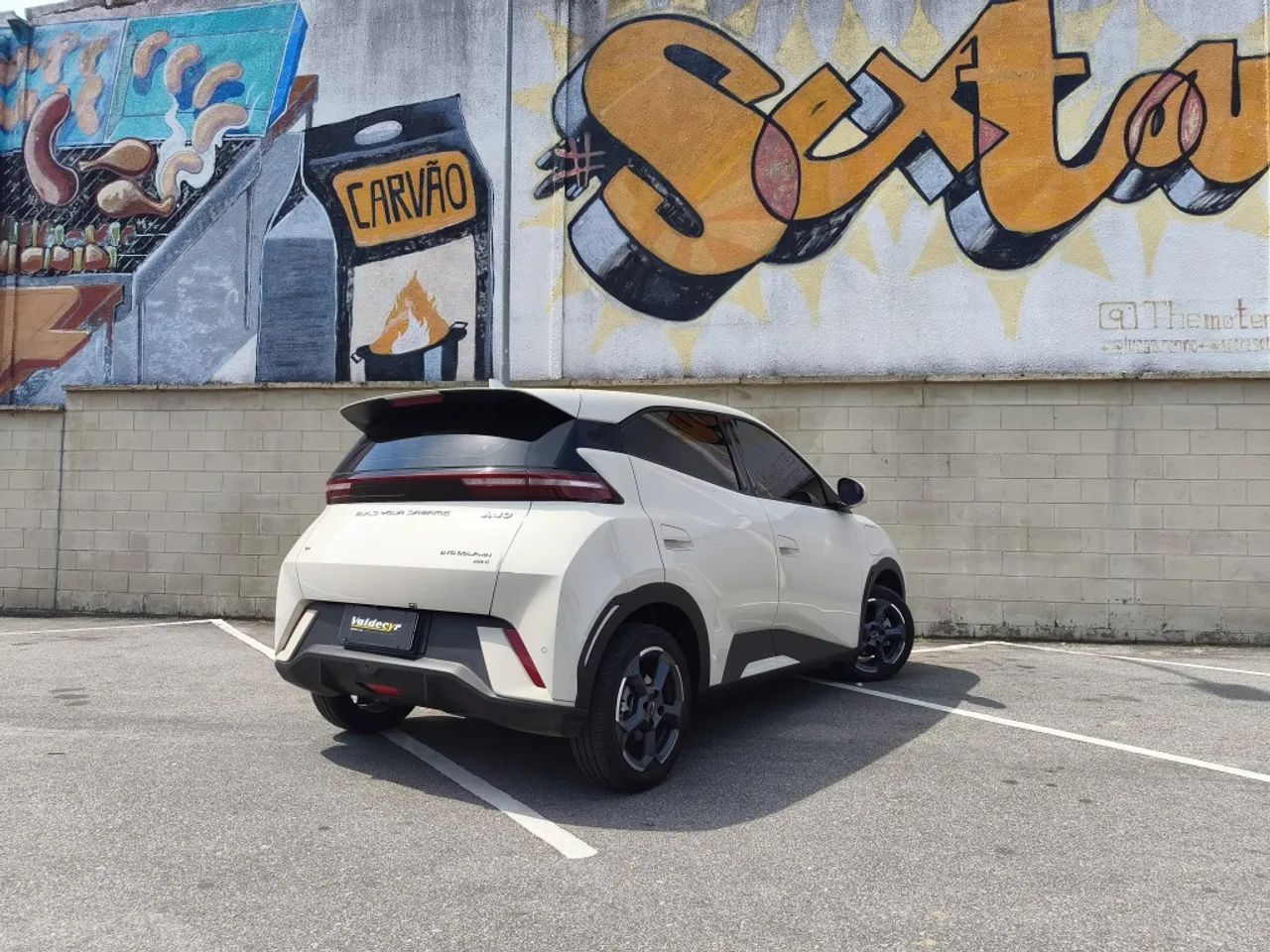 BYD Dolphin Mini (Elétrico) 2025 - Foto 4