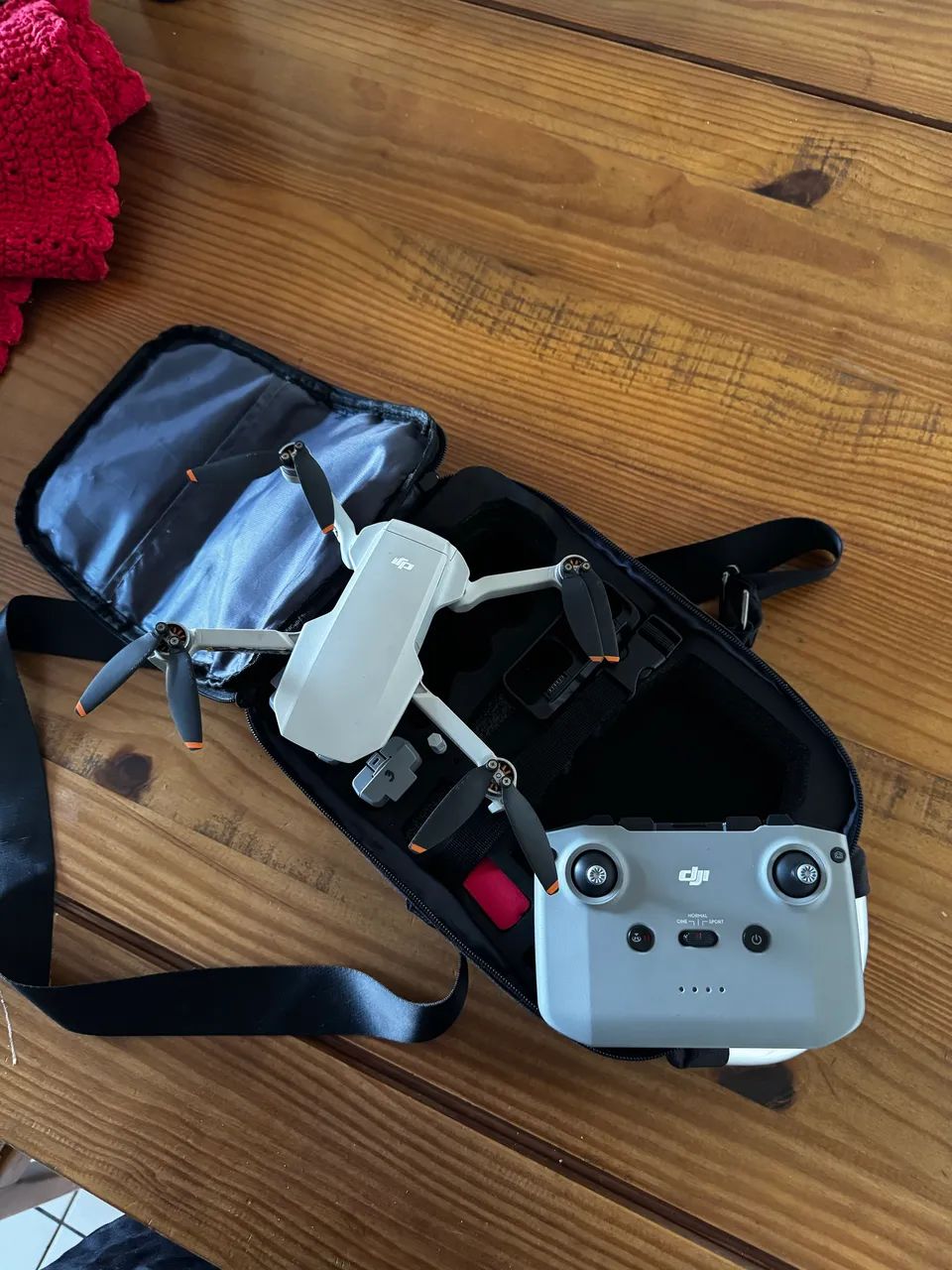 Drone DJI Mini 2 com kit de 3 baterias (câmera 4k) - Foto 5