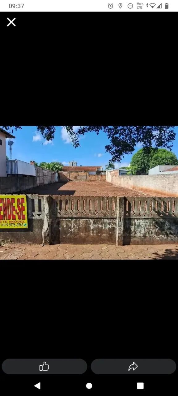 Terreno no centro de Assis chateubriand  - Foto 2
