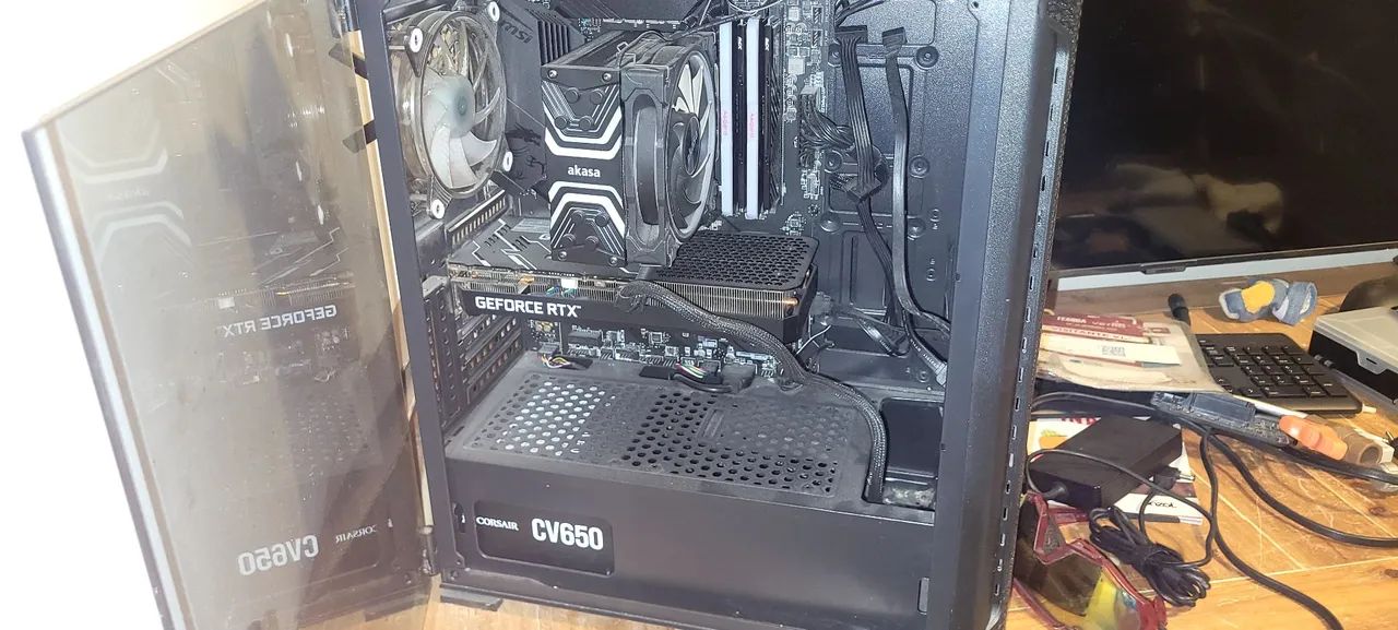 Computador Ryzen 9 5900X 32GB ram RTX3060 SSD 2TB - Foto 4