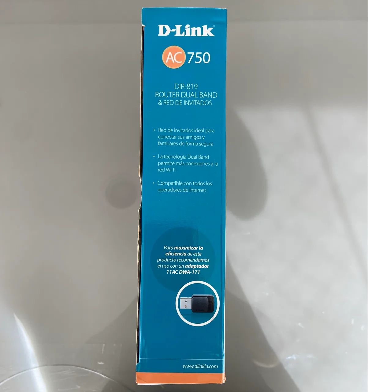Roteador D-link Ac 750mbps Dual Band Com 3 Antenas Dir-819 - Foto 3