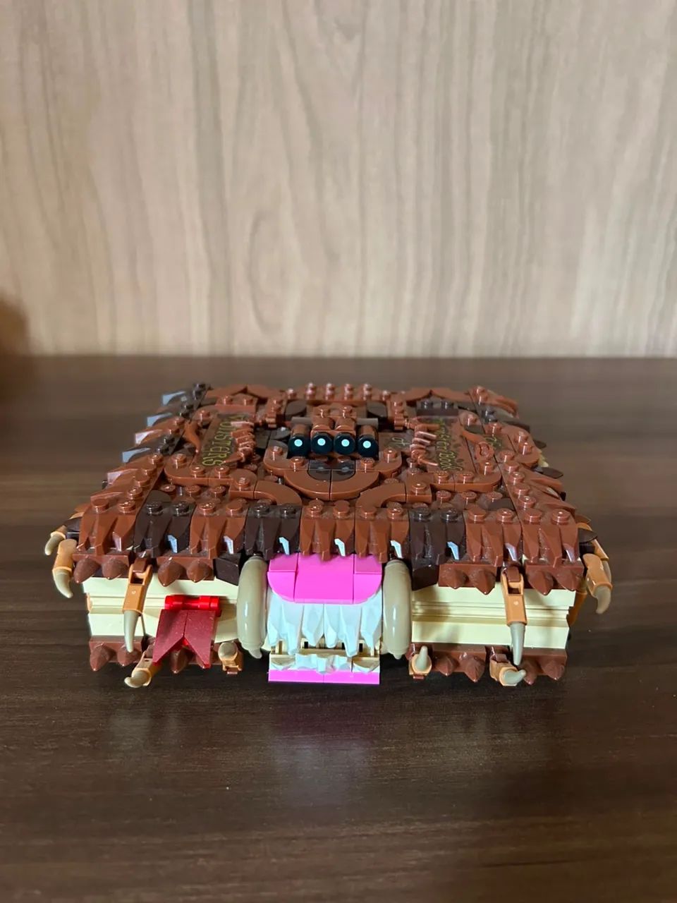 Lego Harry Potter Livro Monstruoso - Foto 2