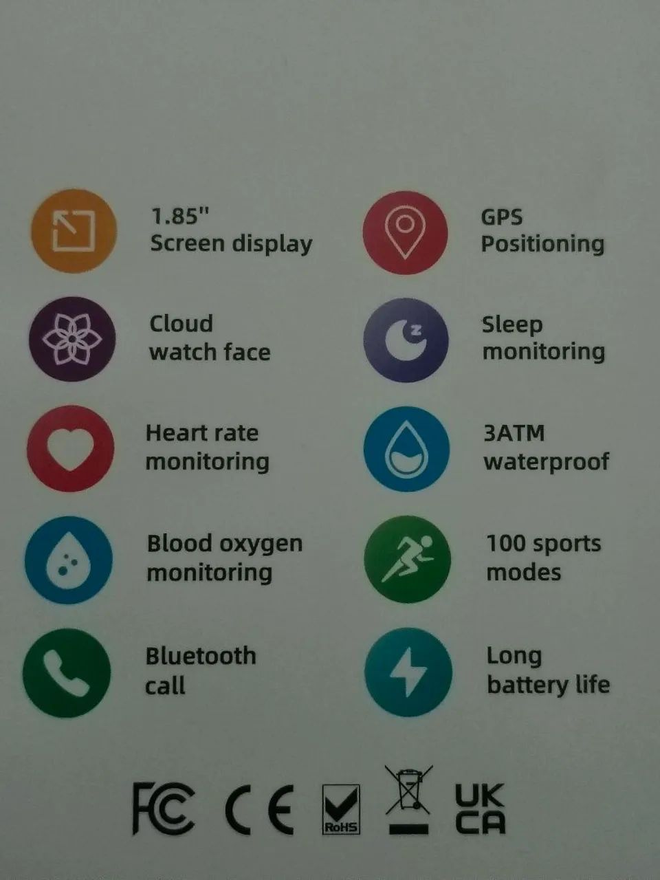 SmartWatch Bettdown FB041 - Foto 4