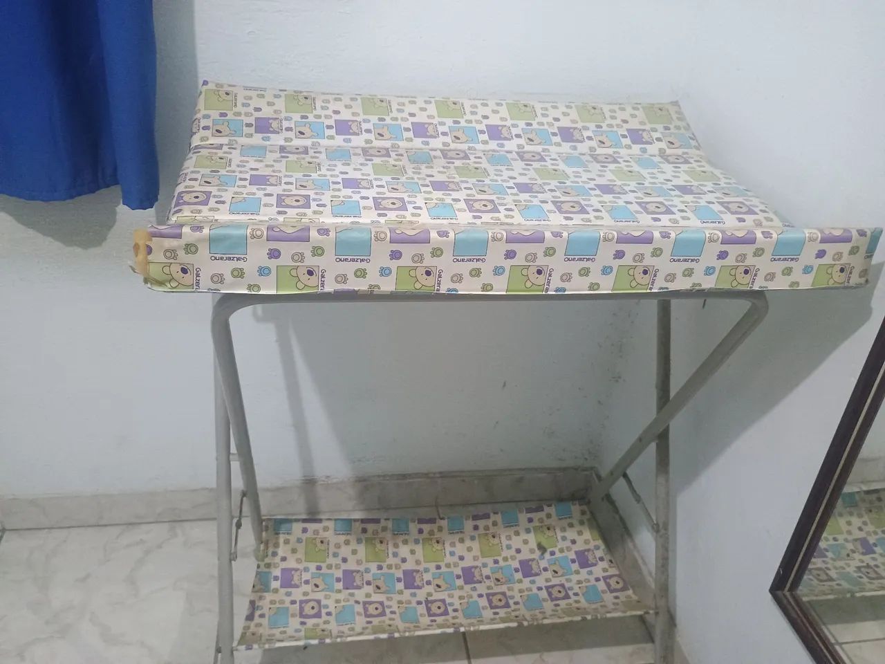 Trocador de fraldas 