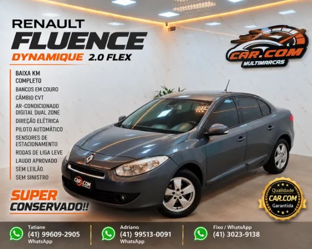 Renault Fluence SED. DYNAMIQUE 2.0 16V FLEX AUT. 2011