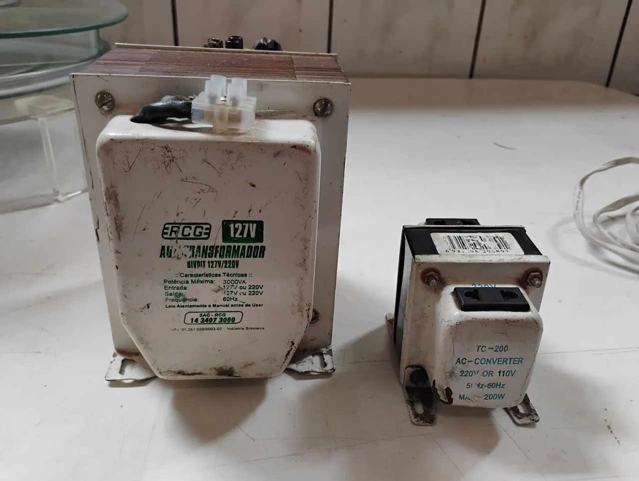 Transformador 110 para 220v