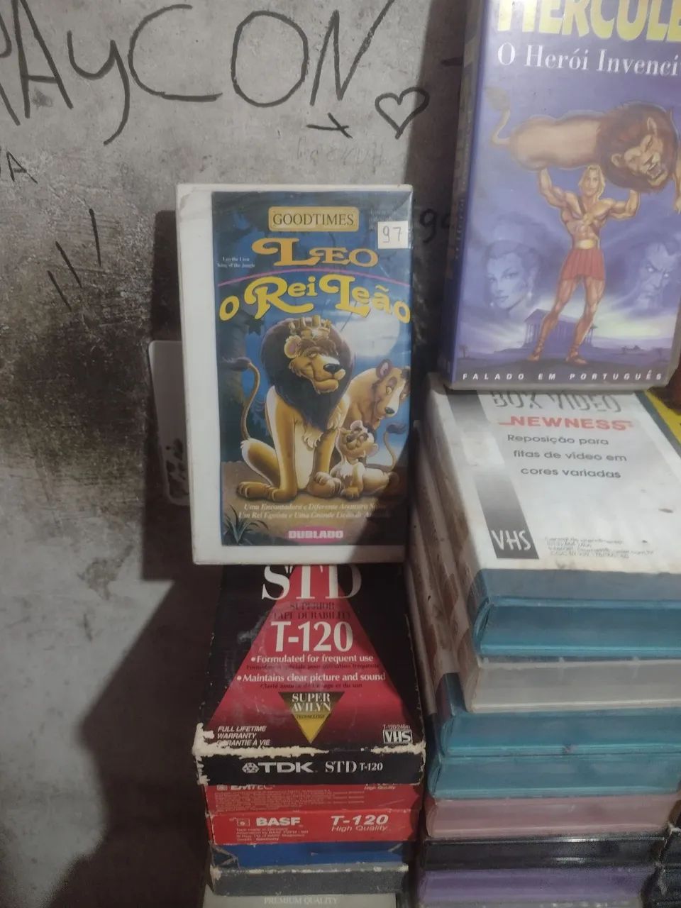 Fitas VHS 63 no total  - Foto 3