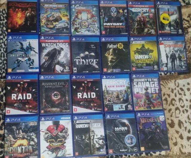 Jogos de PS4