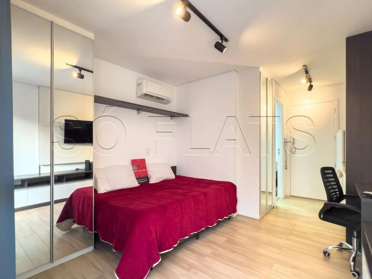 Studio Universo Augusta, flat com 22m² e 1 dorm para locação na Rua Augusta, totalmente eq - Foto 3