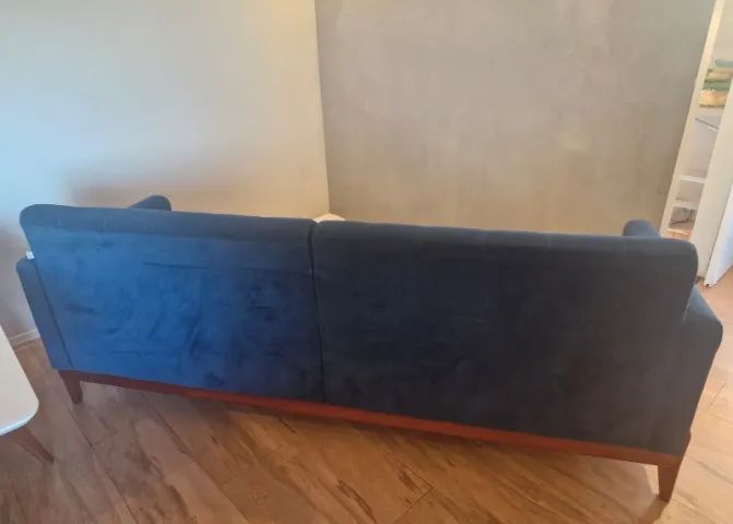 Sofá Azul Marinho - Foto 2