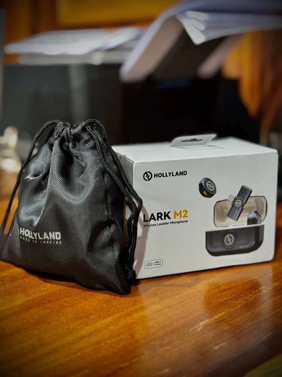 Microfone Hollyland Lark M2 - Foto 3