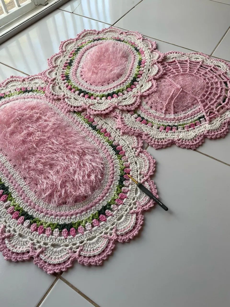 Crochê moda casa  - Foto 3