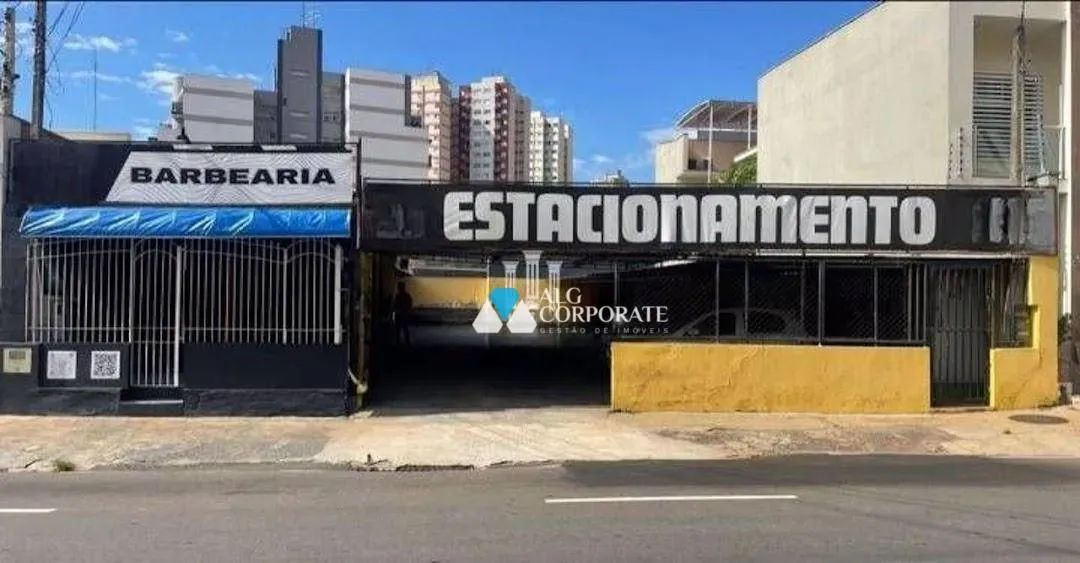 Estacionamento Comercial à Venda no Centro de Campinas/SP