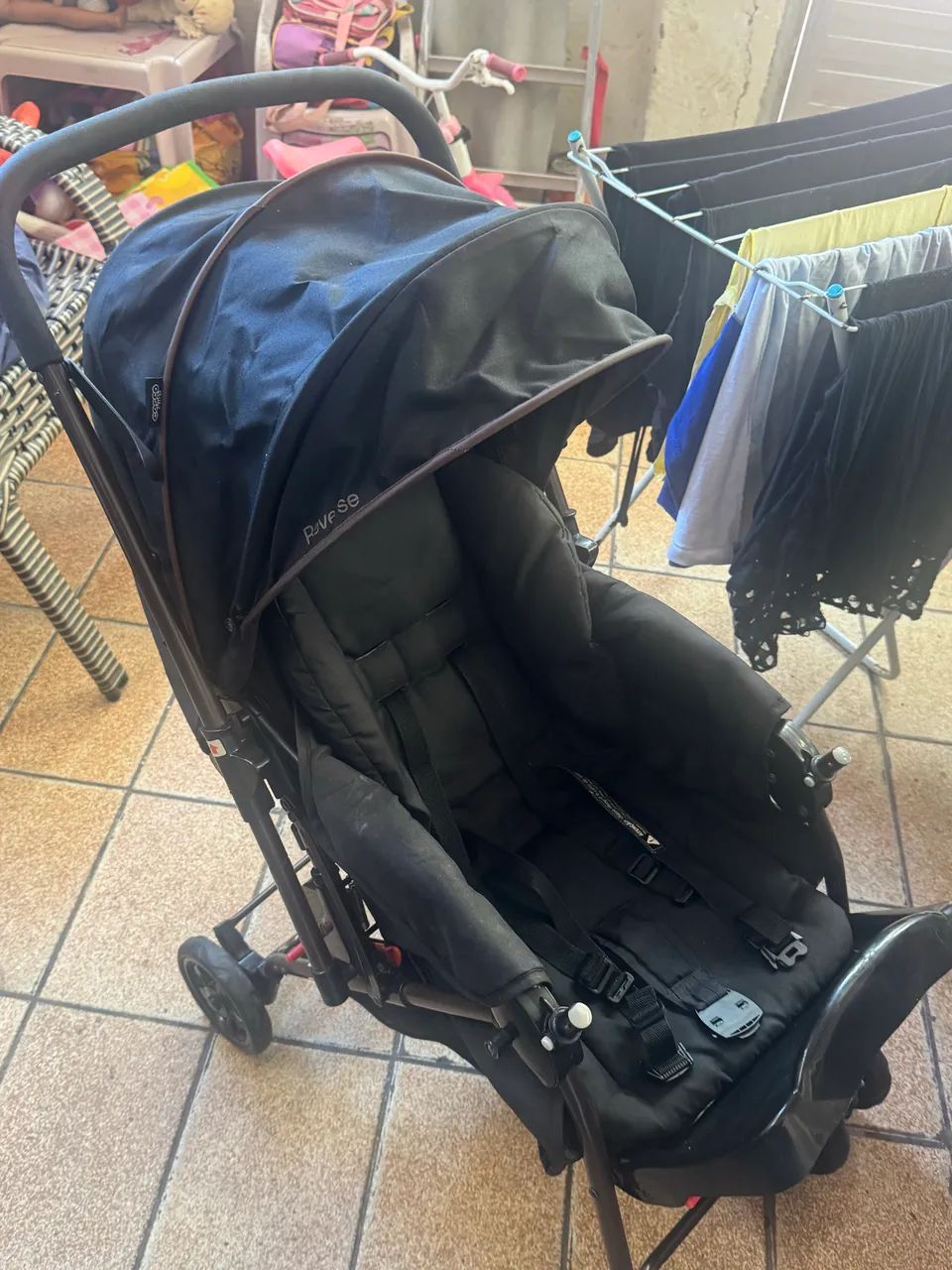 Carrinho de bebê novo - Foto 4