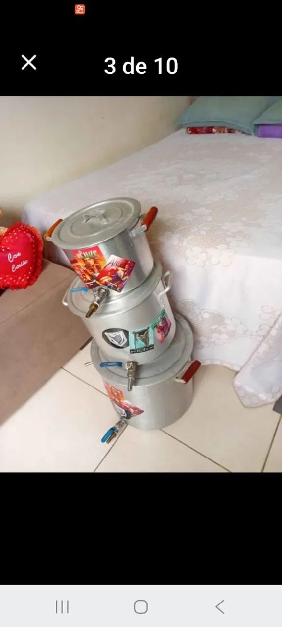 CALDEIRÃO CERVEJARIA, VALOR UNITÁRIO - Foto 5