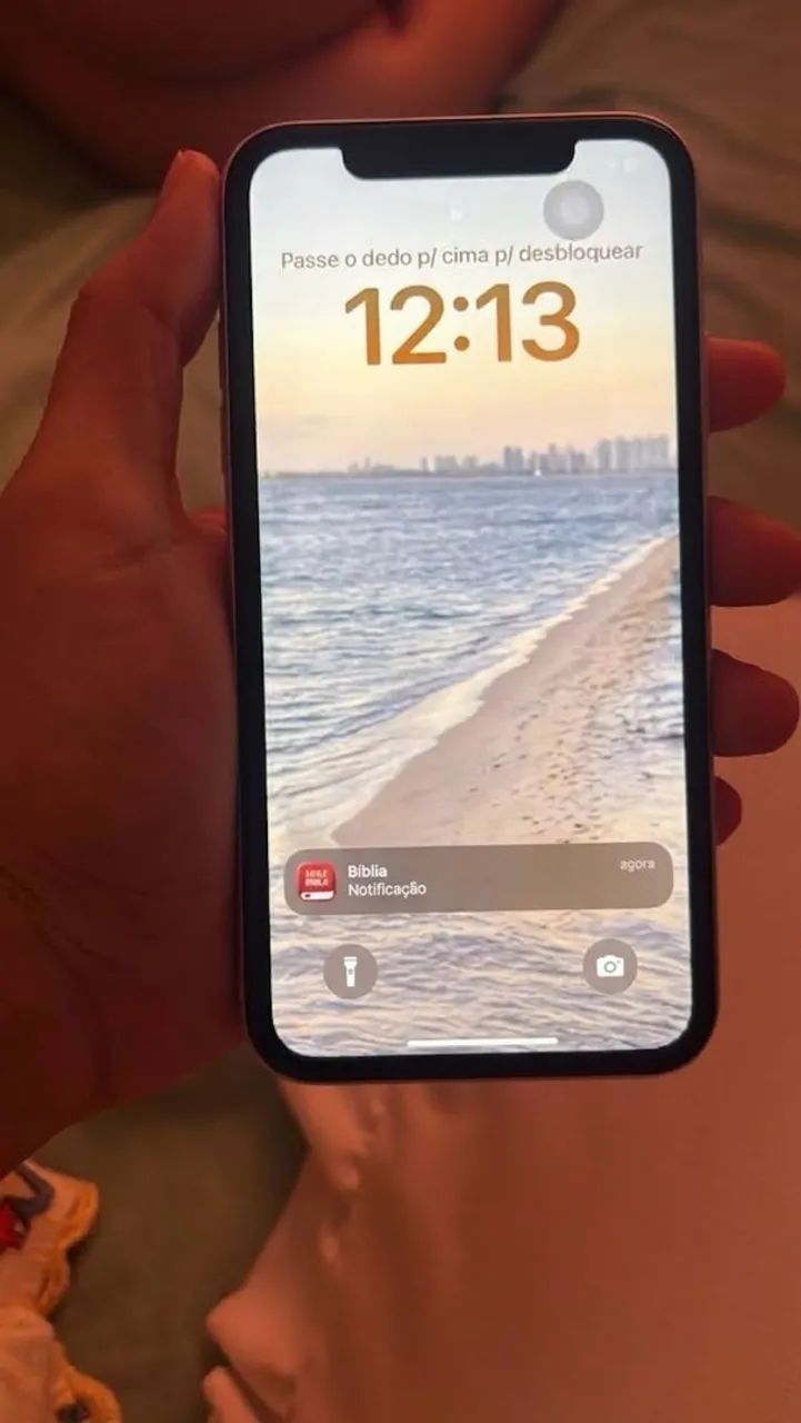 iPhone 11 128GB Branco | Muito Conservado