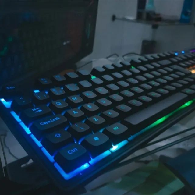 Kit teclado e Mouse Gamer - Novo  - Foto 3