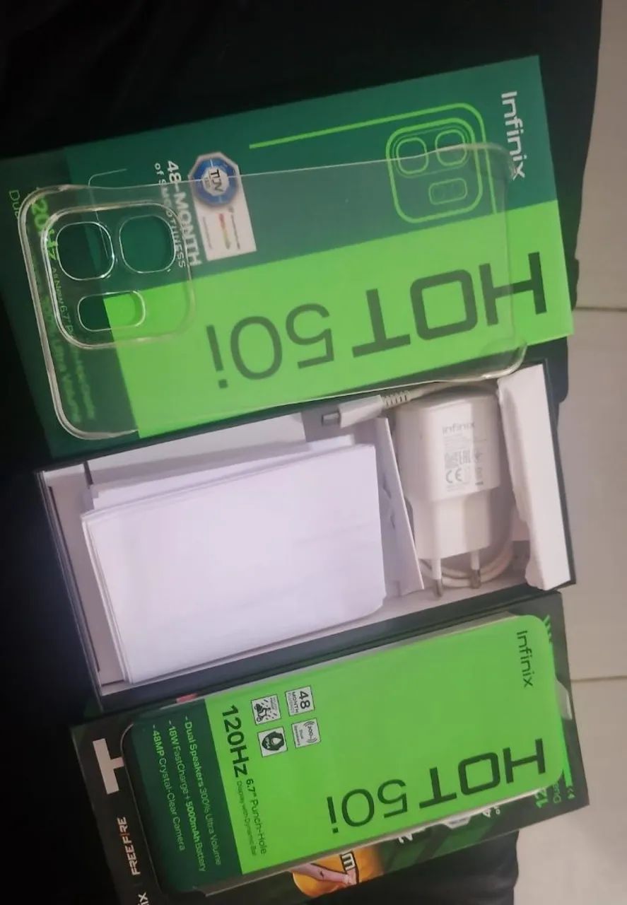 Infinix hot 50i  - Foto 2