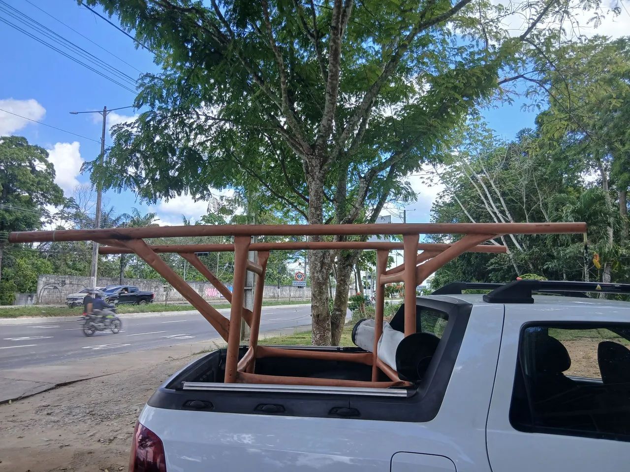 Suporte para carga pick-up média  - Foto 3