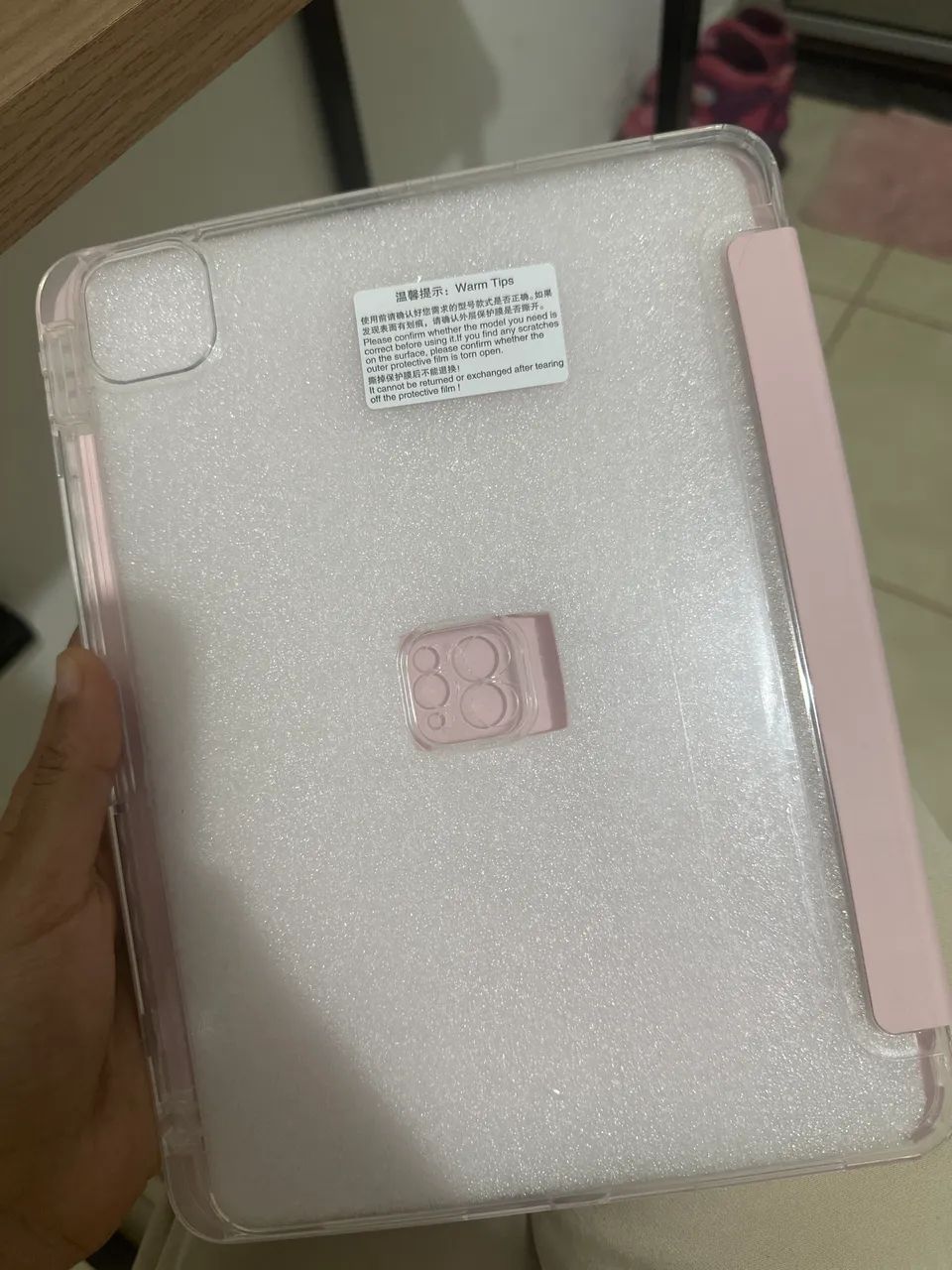 Capa Ipad 11