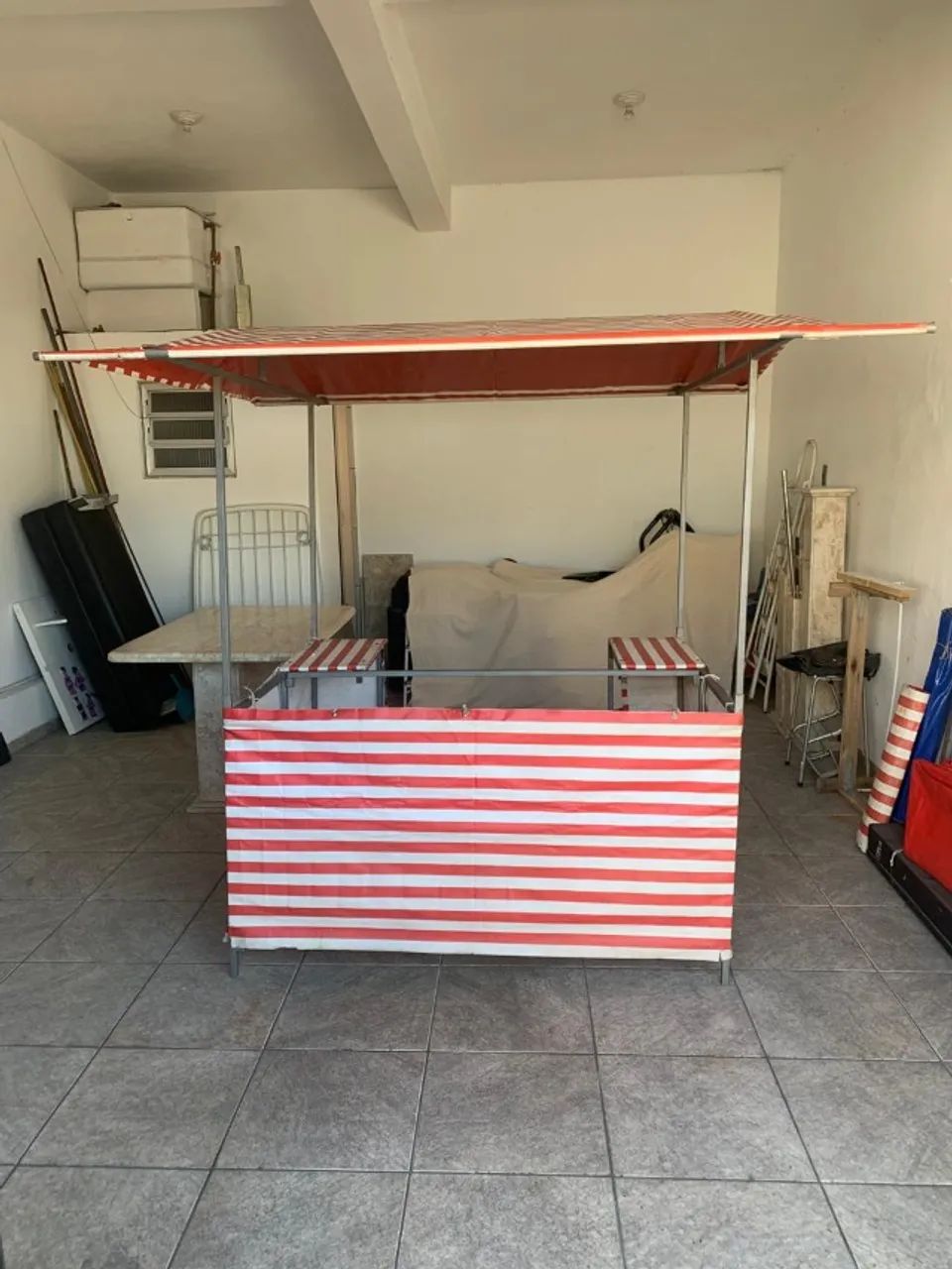 Barraca de feira