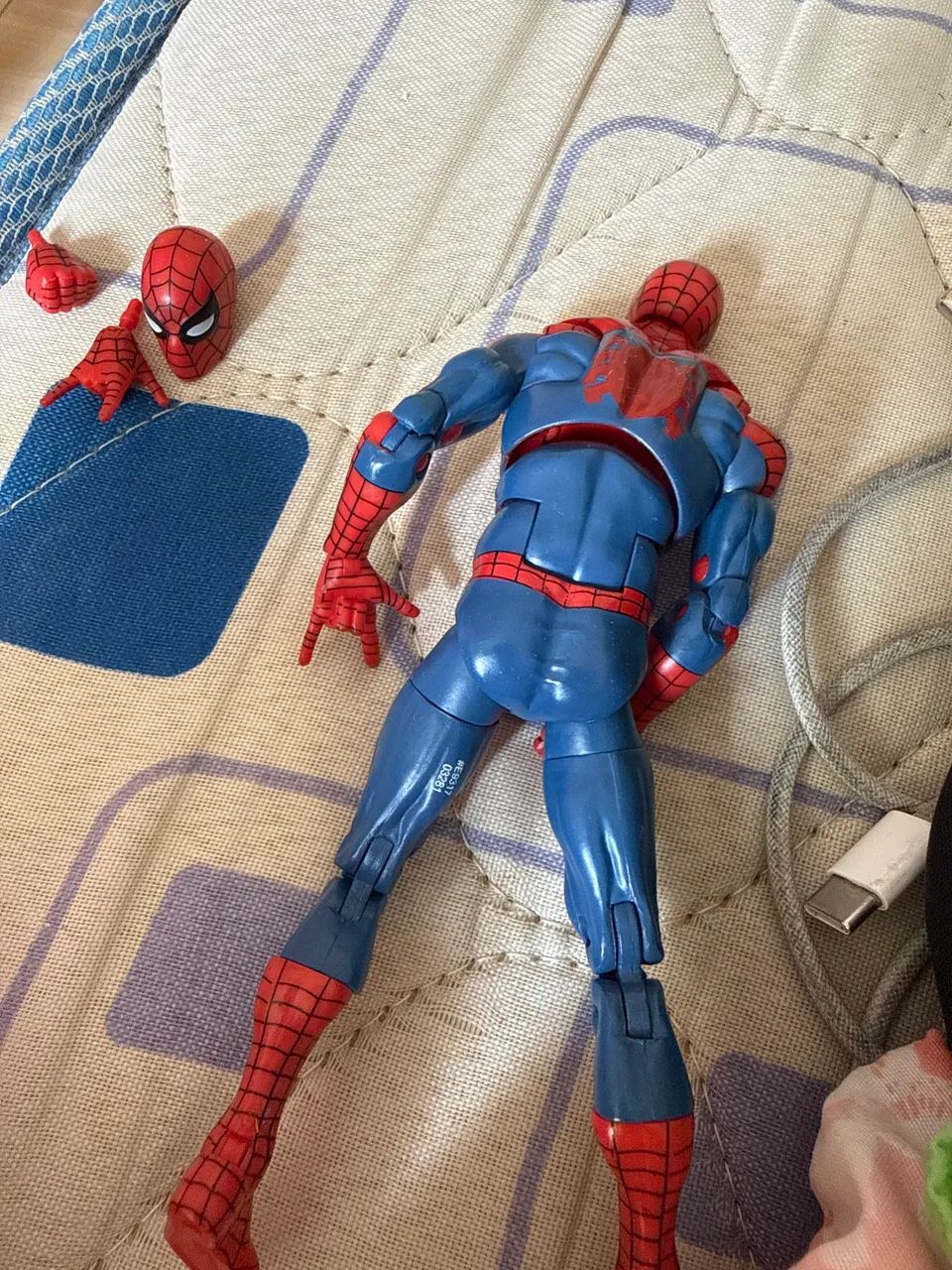 Spider Man Marvel legends, original, aberto em ótimo estado - Foto 3
