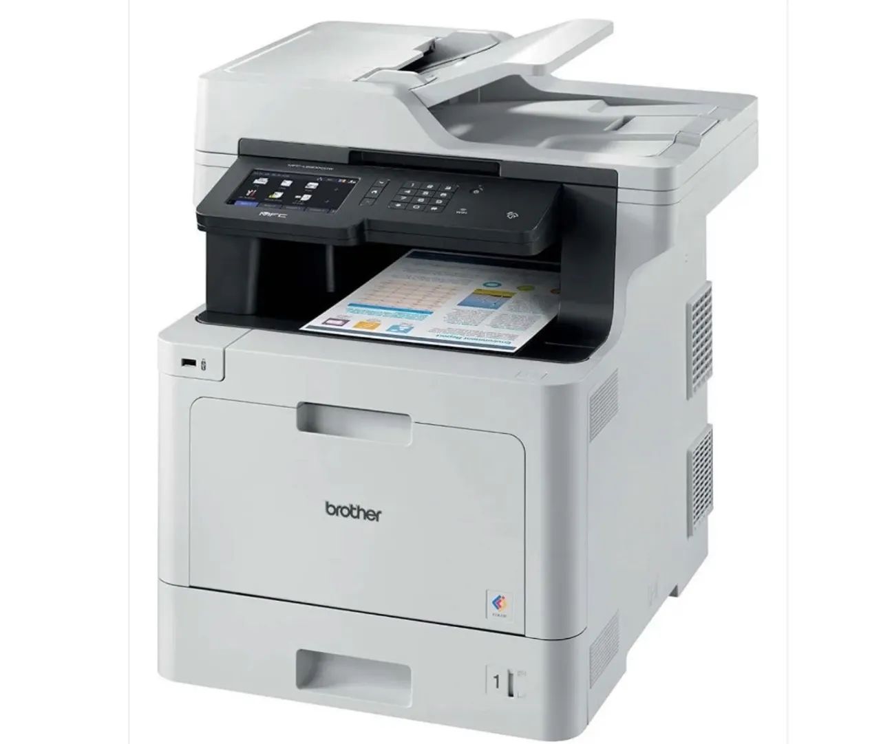 Impressora brother L8610 DCW - Foto 2