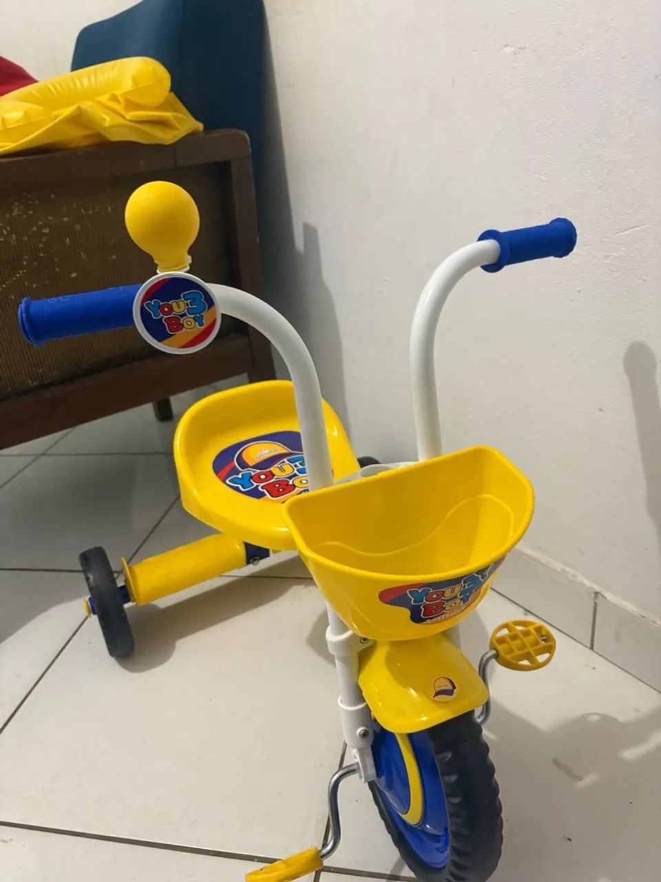 Triciclo infantil  - Foto 3