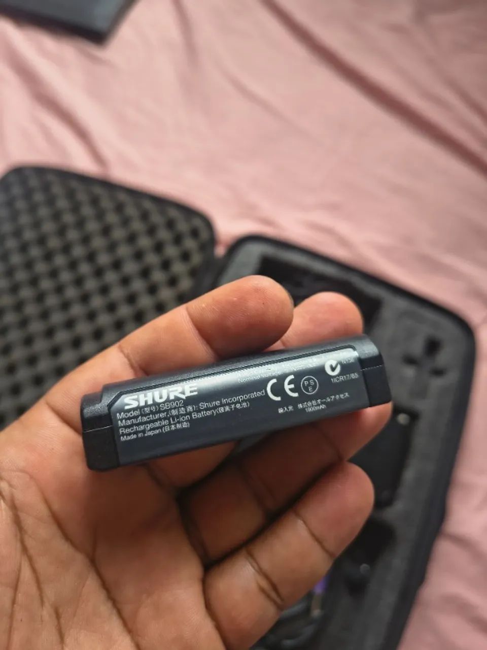 Microfone Shure original top - Foto 3