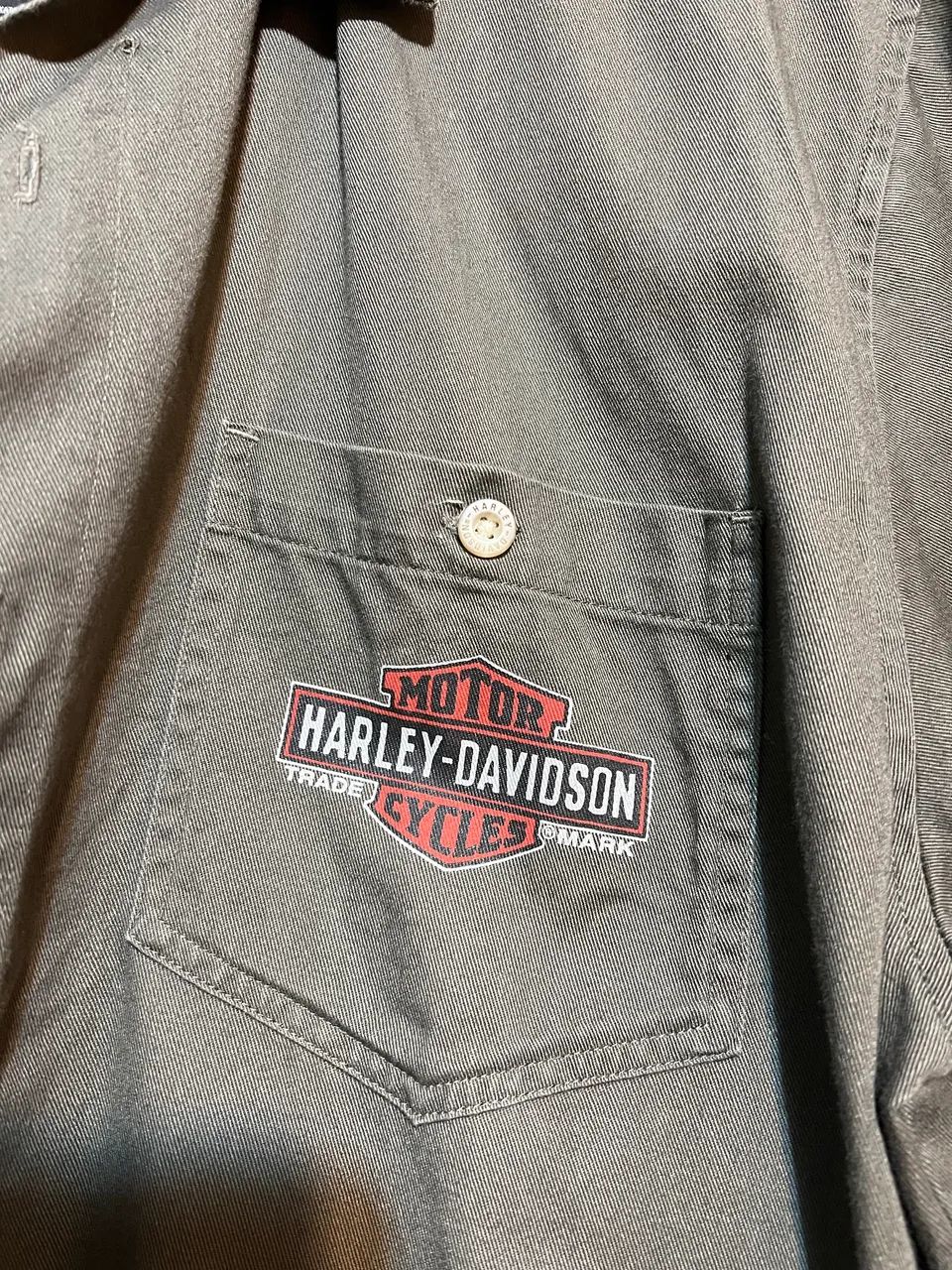 Camisa Harley Davidson Mecânico Oficina - Foto 4