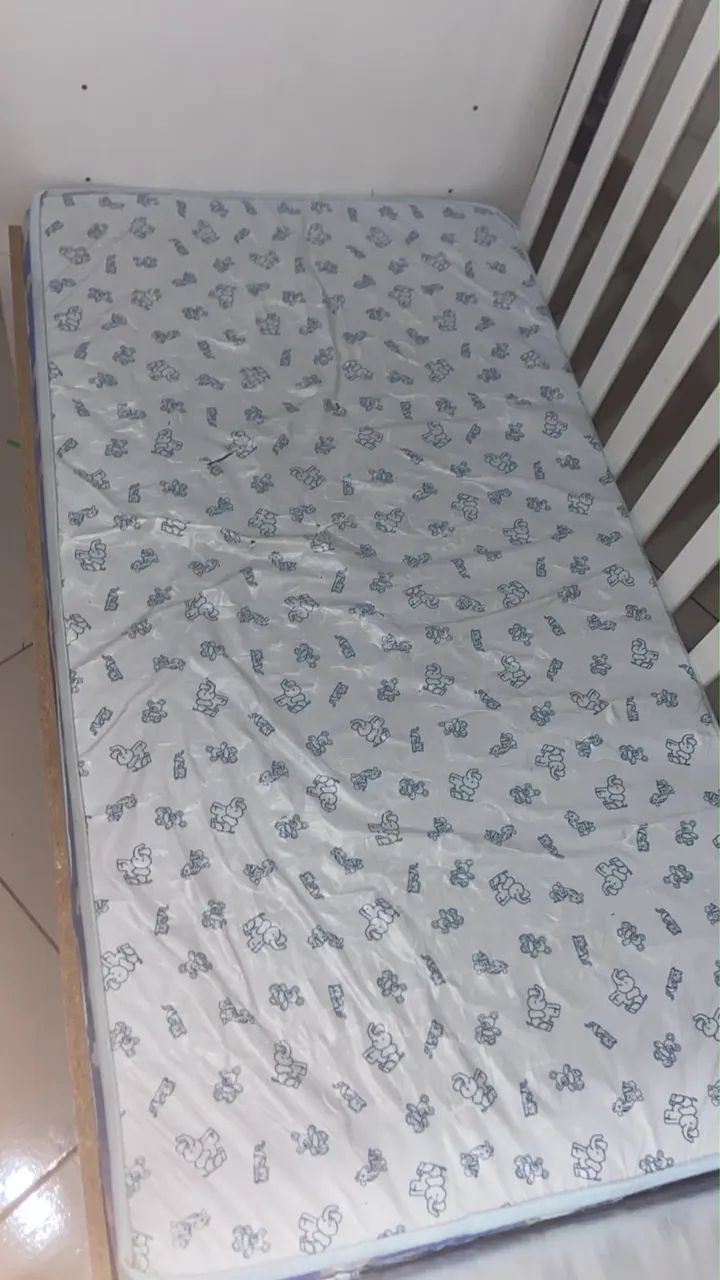 Vendo berço que vira cama  - Foto 3