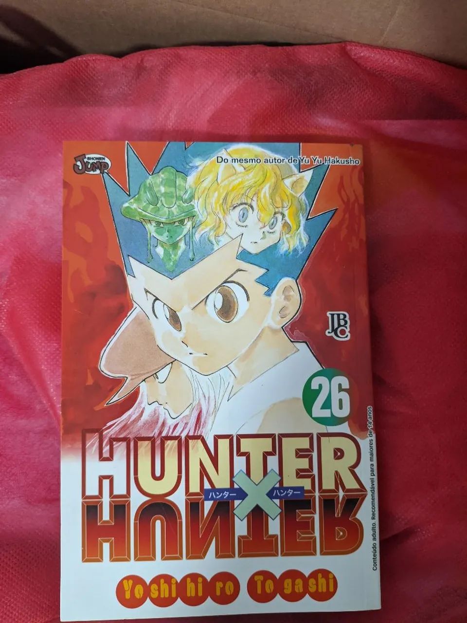 Mangá Hunter x Hunter 26 - Foto 2