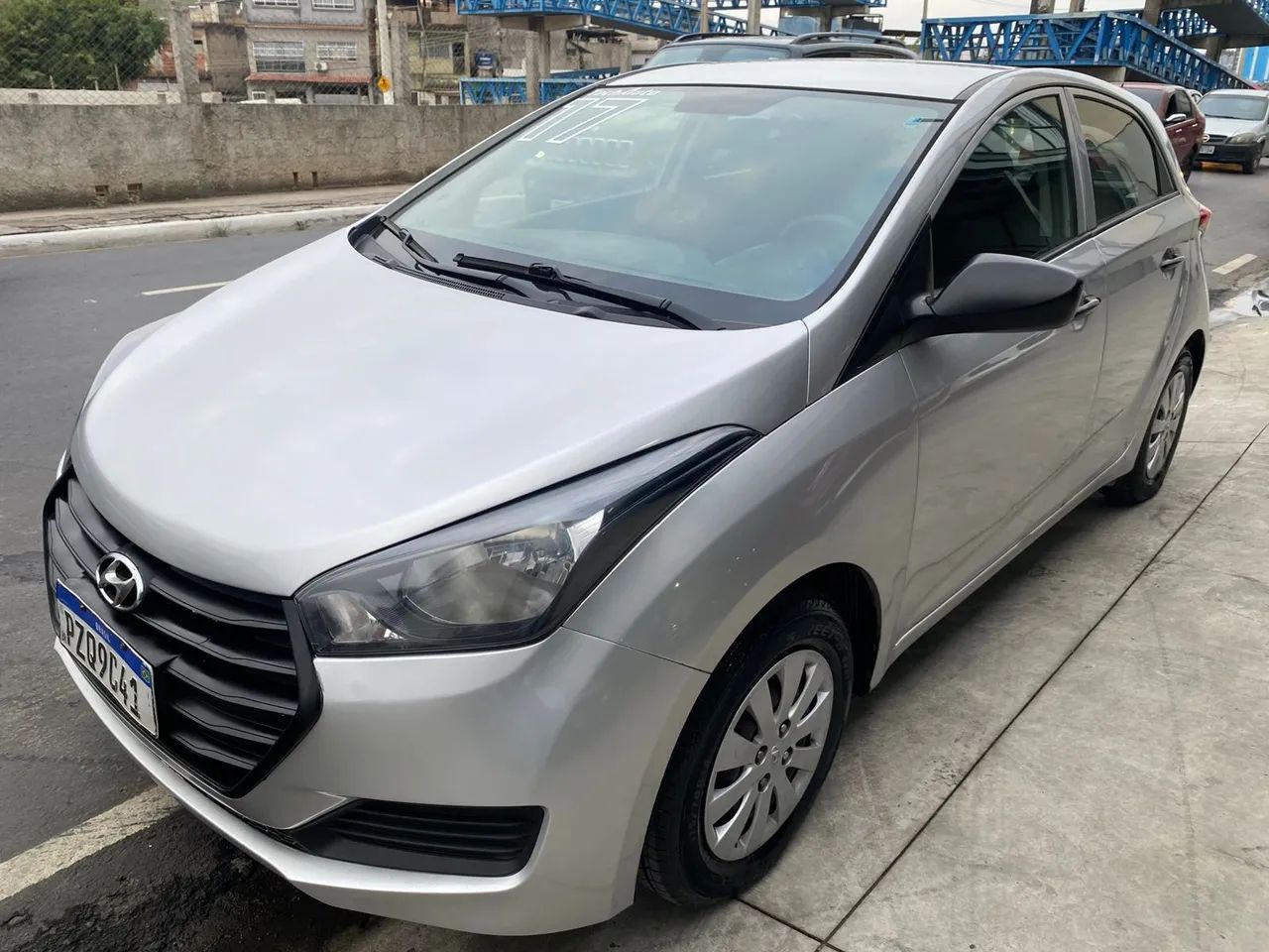Hyundai Hb20 HB20 Ocean 1.0 Flex 12V 5p Mec. 2017