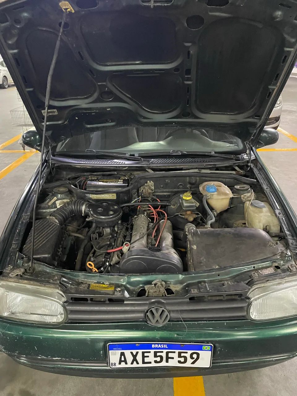 Volkswagen Gol Geração II 1.0 16V 70cv MI Gasolina Mec. (1000) 2P 1999