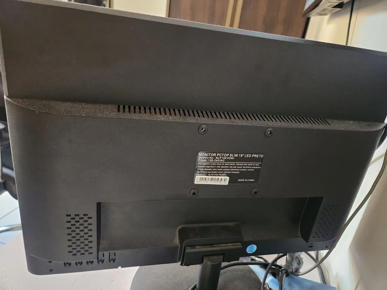 Monitor PCTOP SLIM 19" LED HDMI - Foto 2