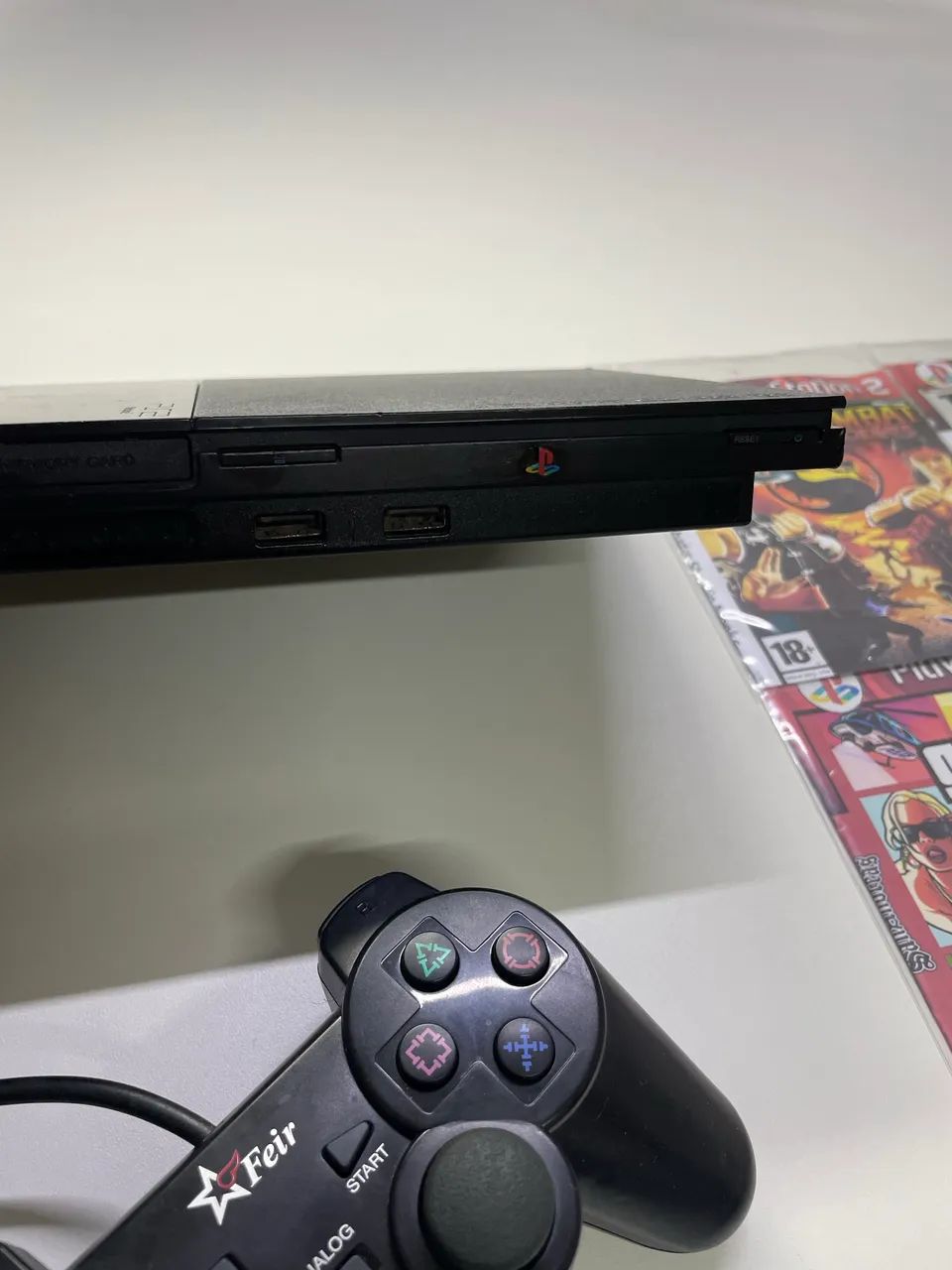 PlayStation 2 slim  - Foto 3