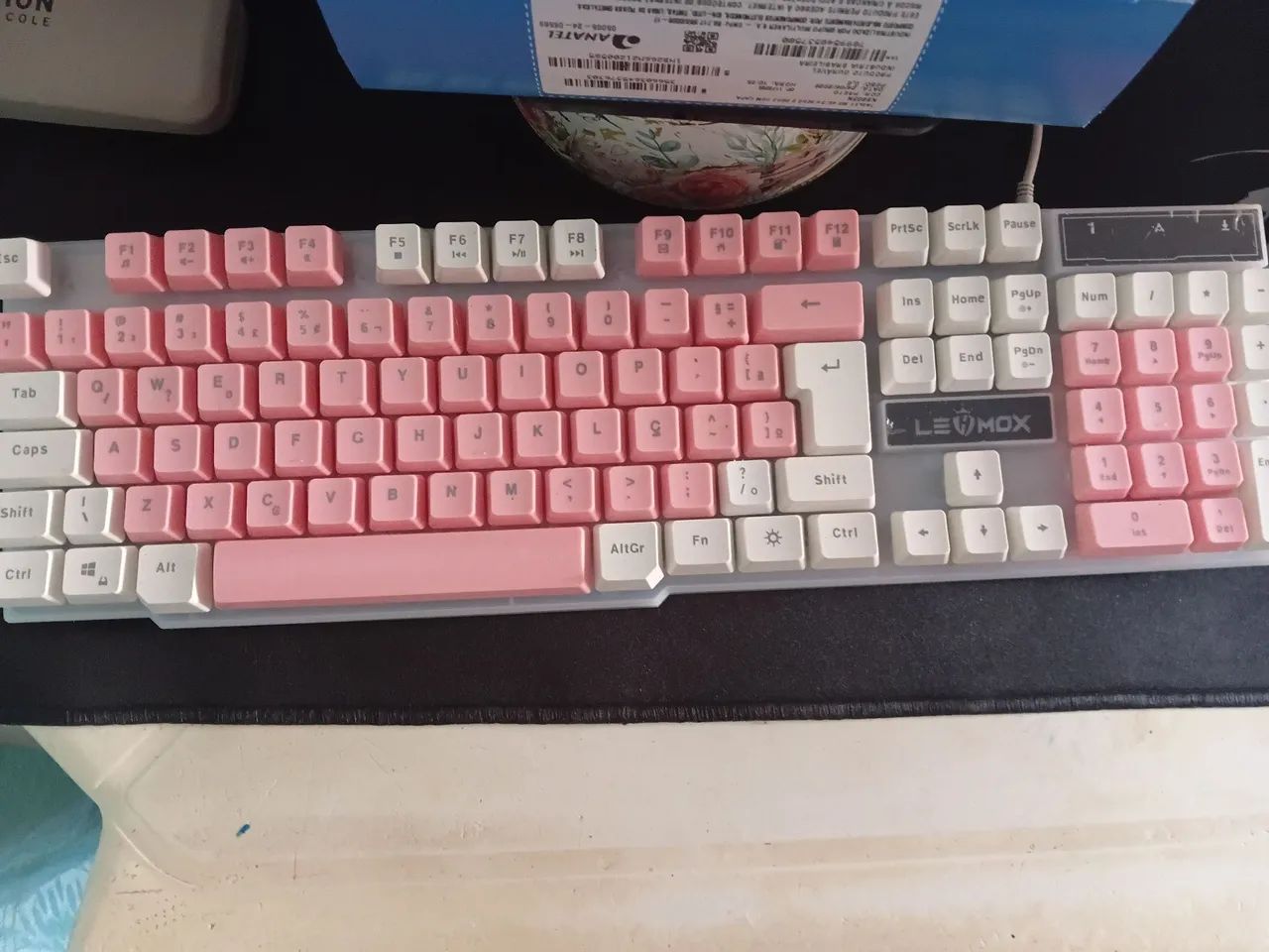 TECLADO E MOUSE